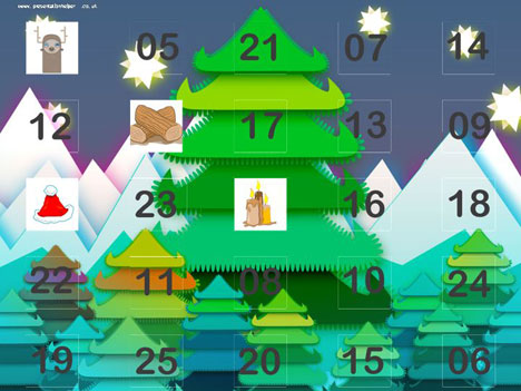 Online Advent Calendar
