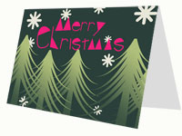 Modern Christmas Card thumbnail