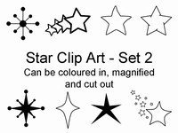 More free Star Clip Art thumbnail
