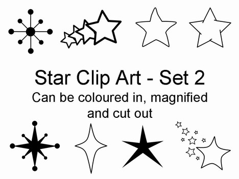 More free Star Clip Art