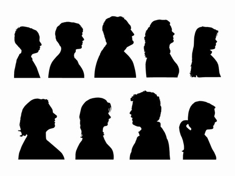 Cameo Silhouette Outlines