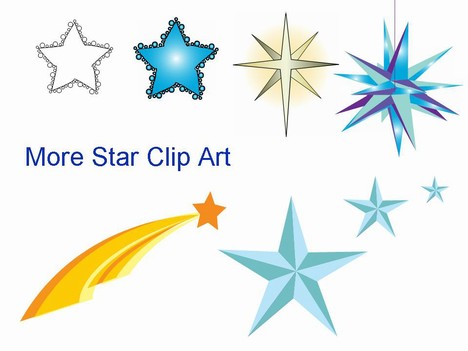 Even more star clip art