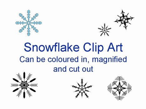 More free snowflake clip art