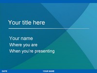 Interview PowerPoint Template thumbnail