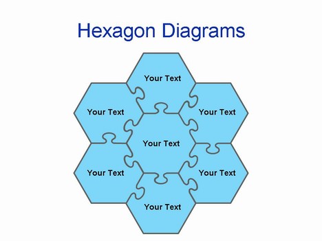 PowerPoint jigsaw puzzle inside page