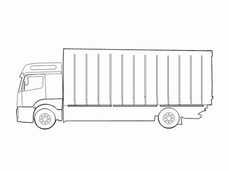 Specialist transport vehicles Clip Art inside page