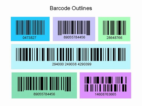 Barcode template