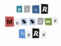 Ransom Notes Template