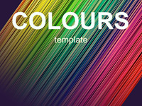 Retro Colours Template thumbnail