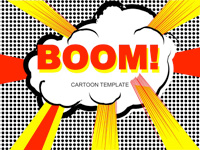 Cartoon Pop Art Template thumbnail