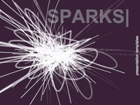 Sparks and Lights PowerPoint Template thumbnail