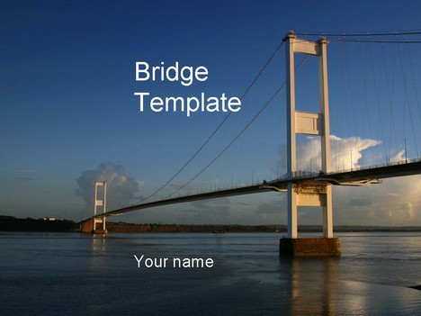 Bridge Powerpoint Template
