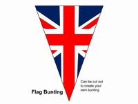 Bunting PowerPoint Template thumbnail