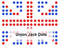 Union Jack Dots Template thumbnail