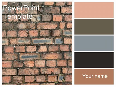 Brick Wall Template