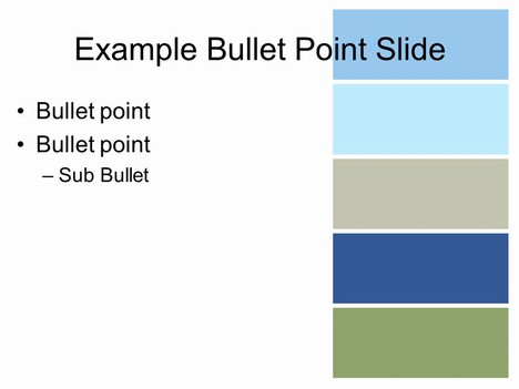 Las Vegas PowerPoint Template inside page