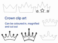 Crown Clip Art thumbnail