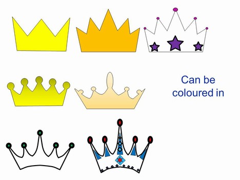 Crown Clip Art inside page