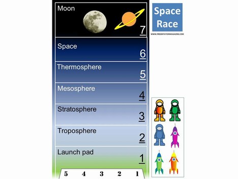 Space Race Template