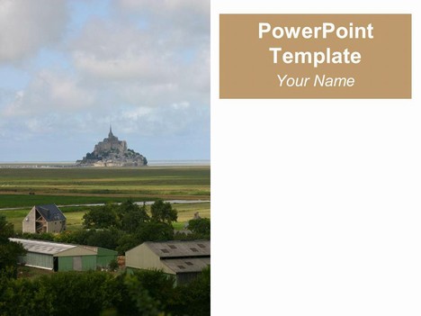 Mont Saint-Michel Template