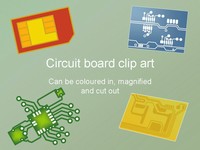 Circuit Board Clip Art thumbnail