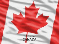 Canadian Flag Template thumbnail