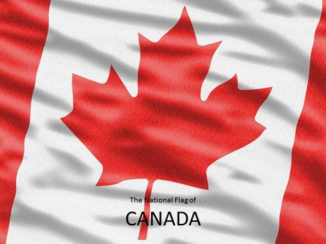 Canadian Flag Template