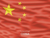Flag of China Template thumbnail
