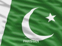 Flag of Pakistan Template
