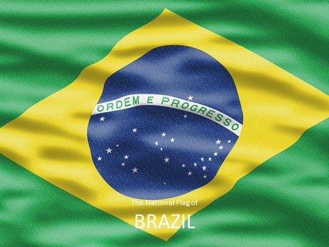 Flag of Brazil Template