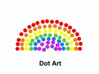 Dot Art PowerPoint Template