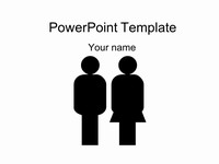 Male and Female Template thumbnail