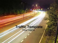 Traffic (Black) Template thumbnail