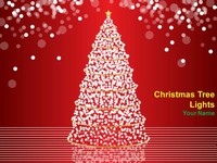 Christmas Tree Lights Template thumbnail