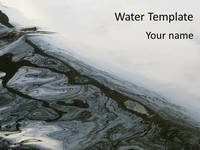 Water PowerPoint Template thumbnail