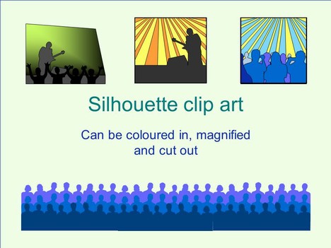 Silhouette Clip Art