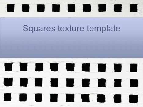 Squares texture PowerPoint template
