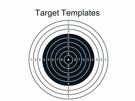 Target PowerPoint Template