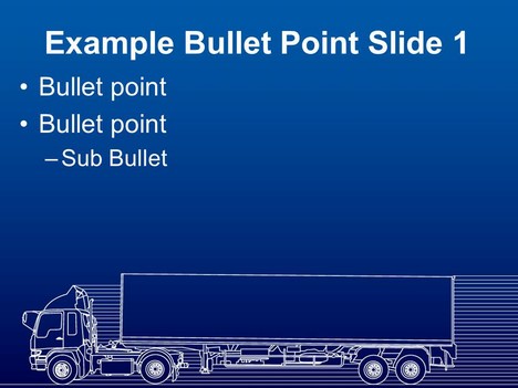 Lorry Template (blue) inside page