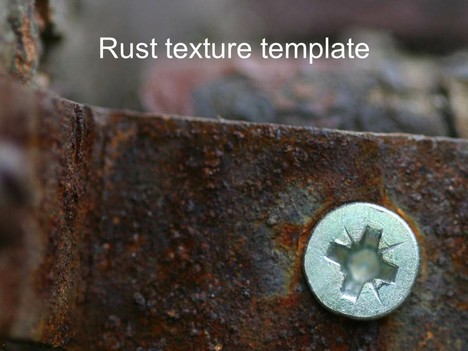 Rust Texture Template