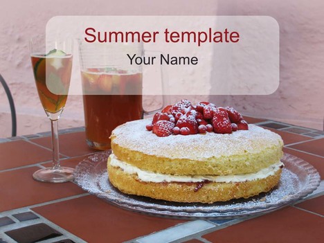 Summer PowerPoint Template