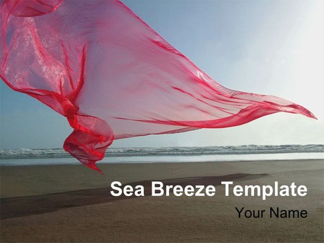 Sea Breeze PowerPoint Template