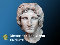 Alexander the Great PowerPoint Template thumbnail