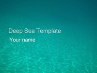 Deep Sea Template