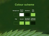 Cannabis Leaf PowerPoint Template