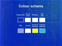 Home Blueprint PowerPoint Template