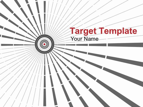 Target PowerPoint Template 2