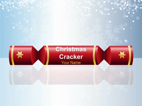 Christmas Cracker (Cool) PowerPoint Template