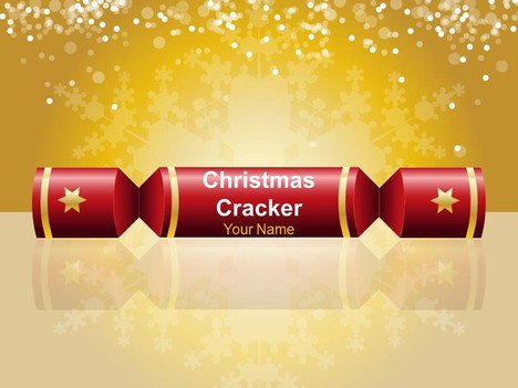 Christmas Cracker (Warm) PowerPoint Template