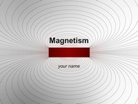 Magnetism PowerPoint Template thumbnail